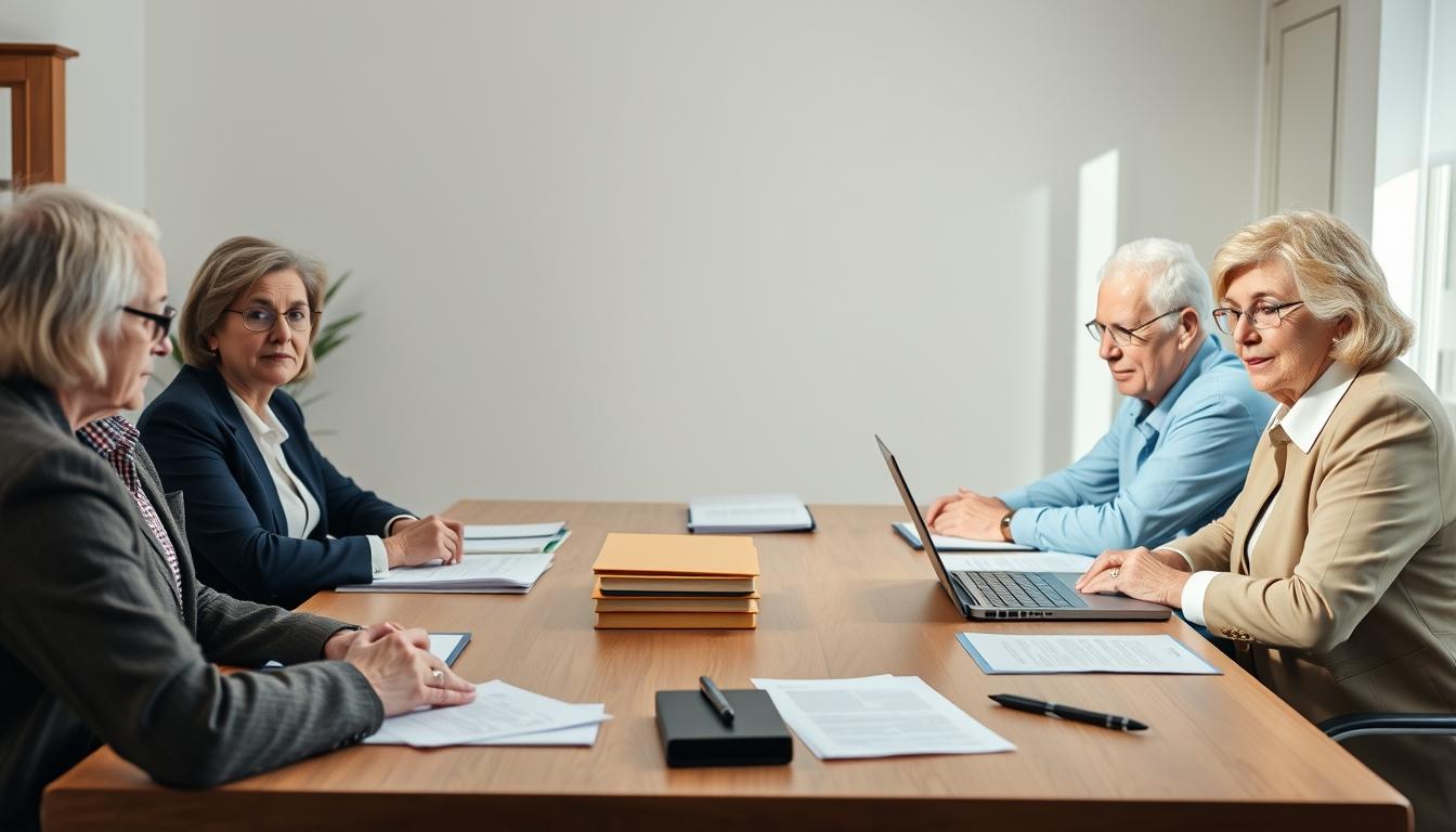 Senior family legal support guidance