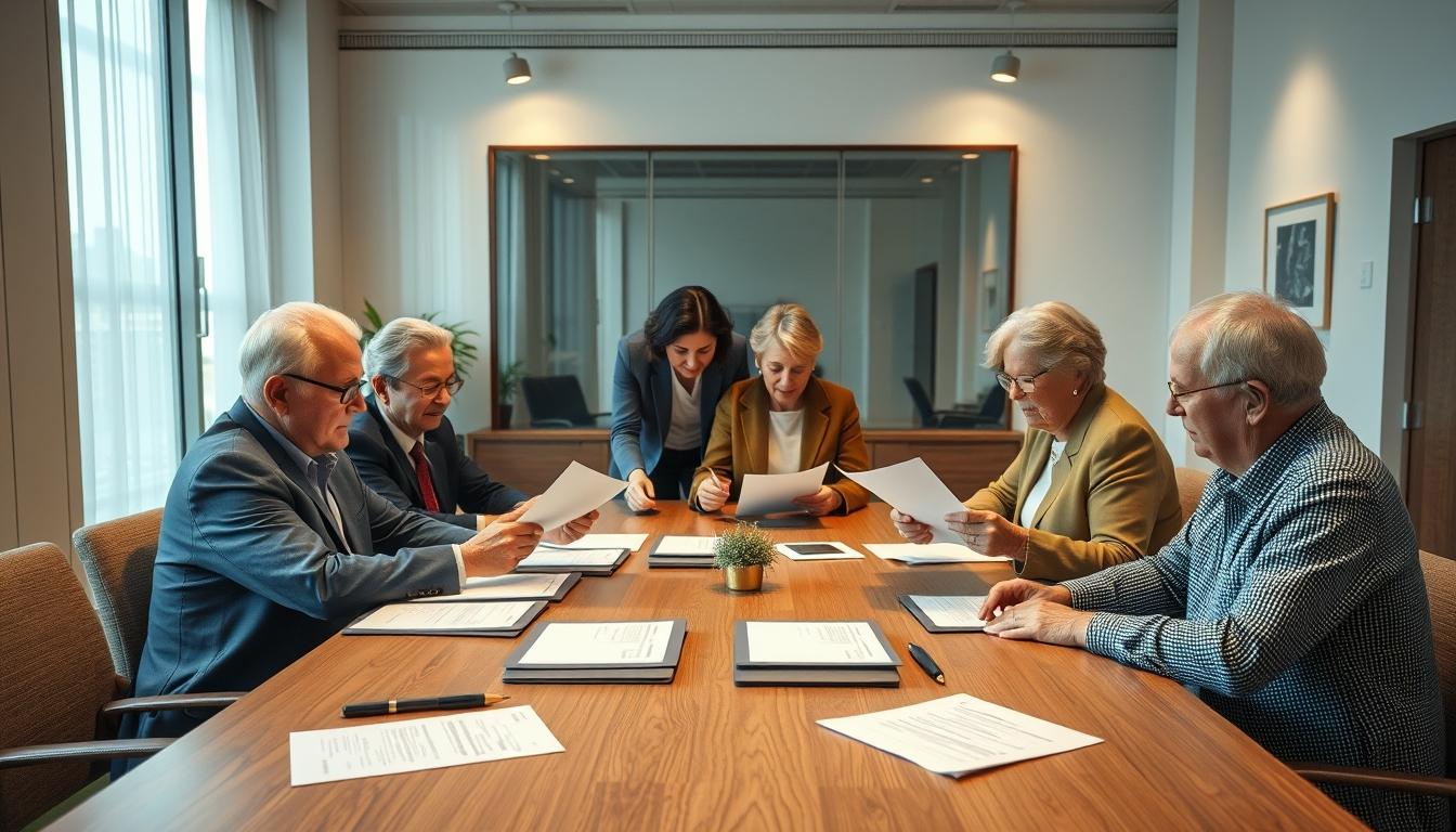 Family legal discussion support